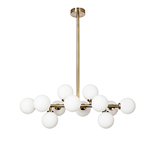 Люстра на штанге Arte Lamp Bolla-piccolo A3988SP-12AB