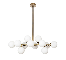 Люстра на штанге Arte Lamp Bolla-piccolo A3988SP-12AB