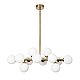 Подвесная люстра Arte Lamp Bolla-Piccolo A3988SP-12AB