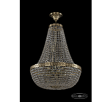 Люстра на штанге Bohemia Ivele Crystal 19051/H2/45IV G