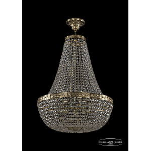 Люстра на штанге Bohemia Ivele Crystal 19051/H2/45IV G