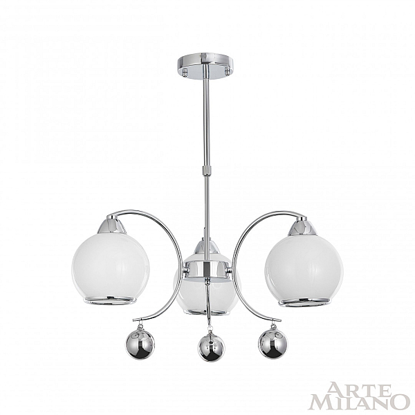 Люстра на штанге Arte Milano Neapolis 276207/3 Ni