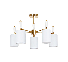Люстра на штанге Arte Lamp Waverley A4102PL-5PB