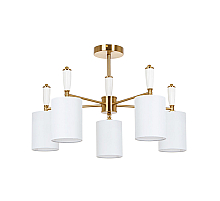 Люстра на штанге Arte Lamp Waverley A4102PL-5PB