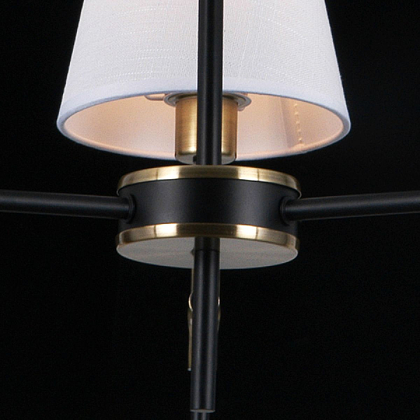 Люстра на штанге Illumico IL0185-3CSQ-24 BK AB CASTOR