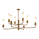 Подвесная люстра Odeon Light Midcent Lolla 6625/8