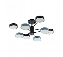 Люстра на штанге Arte Milano Ferrara 250906/8B Bk/Gr