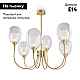 Подвесная люстра Maytoni Aura MOD016PL-06BS