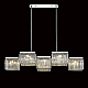 Люстра на штанге Delight Collection Broadway EP68031L-10 chrome