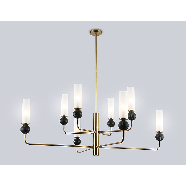 Люстра на штанге Ambrella Light High Light Ceramo Modern LH53264