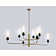 Люстра на штанге Ambrella Light High Light Ceramo Modern LH53264