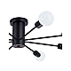 Люстра на штанге Natali Kovaltseva LOFT 75140/8C BLACK