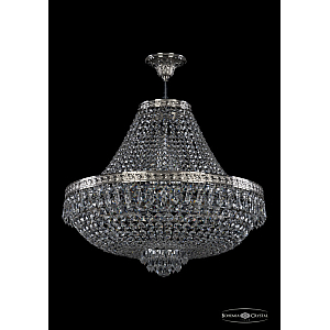 Люстра на штанге Bohemia Ivele Crystal 19271/H1/55IV Ni