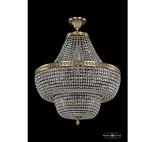 Люстра на штанге Bohemia Ivele Crystal 19091/H1/55IV Pa C1