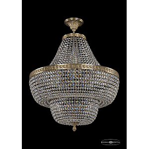 Люстра на штанге Bohemia Ivele Crystal 19091/H1/55IV Pa C1