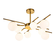 Люстра на штанге Escada Sphere 642/8P Brass