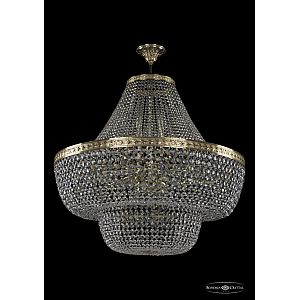 Люстра на штанге Bohemia Ivele Crystal 19101/H1/90IV G