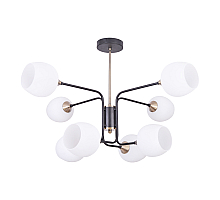 Люстра на штанге Arte Lamp Skat A3564PL-8BK