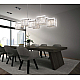 Люстра на штанге Delight Collection Broadway EP68031L-10 chrome
