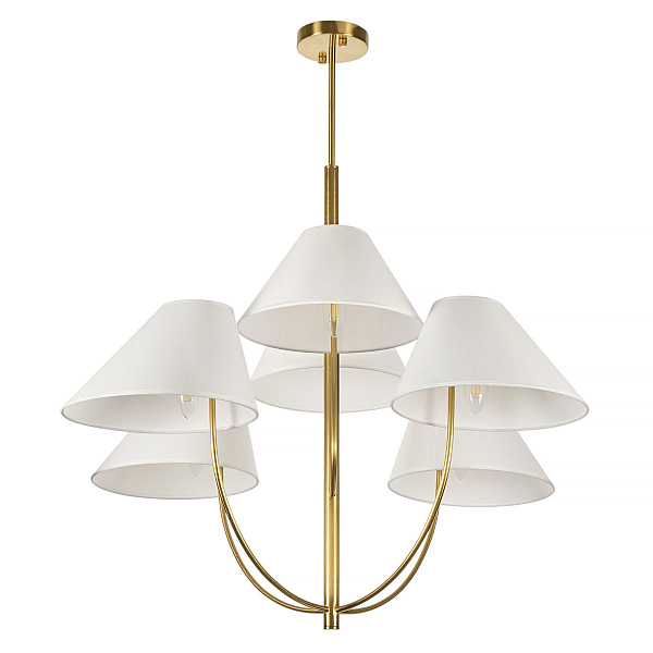 Потолочная люстра MyFar Lukas MR2390-6C