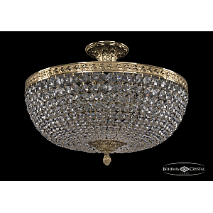 Люстра на штанге Bohemia Ivele Crystal 19151/45IV G C1