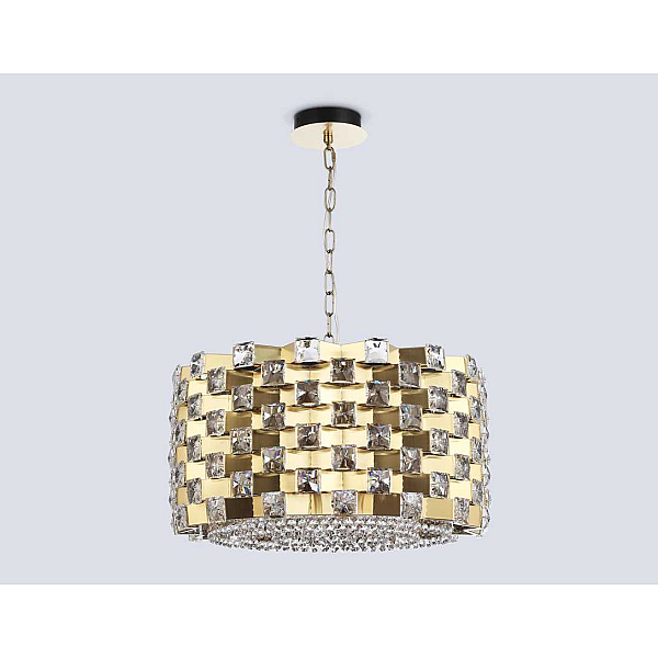 Подвесная люстра с хрусталем Ambrella light High Light LH41003