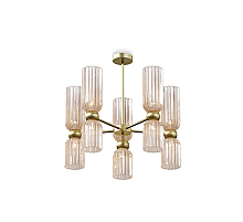 Подвесная люстра Maytoni Antic MOD302PL-10CG