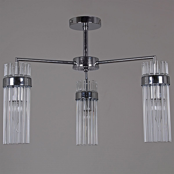 Светильник потолочный Illumico IL0761-3CSQ-25 CR GENOA