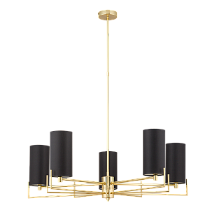 Люстра на штанге Kutek Mood Nemi NEM-ZW-5 (Z)