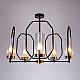 Подвесная люстра Arte Lamp Celaeno A7004PL-5BK