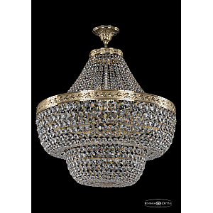 Люстра на штанге Bohemia Ivele Crystal 19101/H1/60IV G