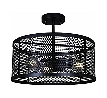 Люстра на штанге Illumico IL1031-3C-05 BK