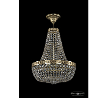 Люстра на штанге Bohemia Ivele Crystal 19281/H2/35IV G
