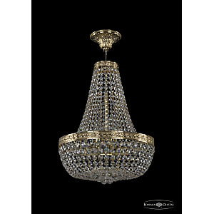Люстра на штанге Bohemia Ivele Crystal 19281/H2/35IV G