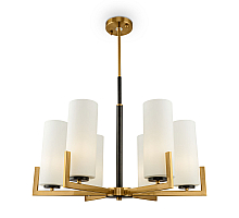 Люстра на штанге Maytoni Fortano MOD089PL-06BS