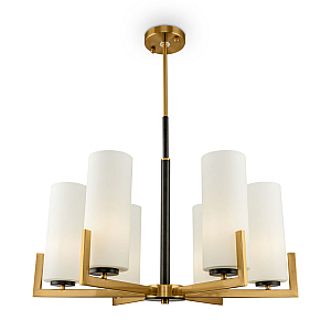 Люстра на штанге Maytoni Fortano MOD089PL-06BS