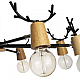 Потолочная люстра Loft IT Sven 10024/8 Black