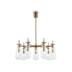 Люстра на штанге Ambrella Light High Light Ceramo Modern LH53306