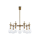 Люстра на штанге Ambrella Light High Light Ceramo Modern LH53306