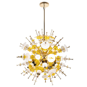 Подвесная люстра Loft IT Avenir 10137/720 Gold