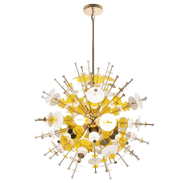 Подвесная люстра Loft IT Avenir 10137/720 Gold