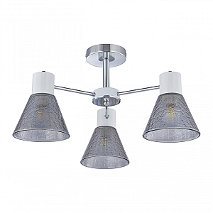 Люстра на штанге Arte Milano Napoli 322408/3 CR+WH