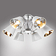 Потолочная люстра MyFar Amber MR1631-6C