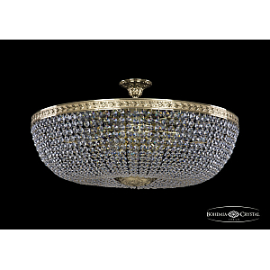 Люстра на штанге Bohemia Ivele Crystal 19111/90IV G