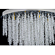 Подвесная люстра Arti Lampadari Flusso H 1.4.55.105 N
