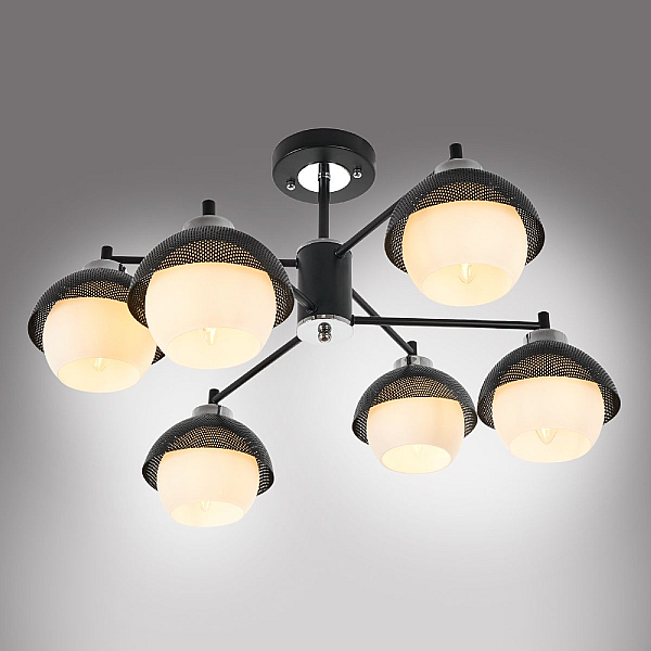 Потолочная люстра MyFar Hloya MR1781-6