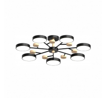 Люстра на штанге LED4U L3205-800 BK