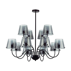 Люстра на штанге Lumion Smoky 6570/12C