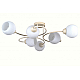 Люстра на штанге Natali Kovaltseva 81400/6C BEIGE GOLD