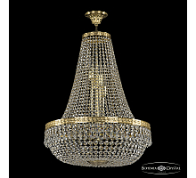 Люстра на штанге Bohemia Ivele Crystal 19011/H2/55IV G